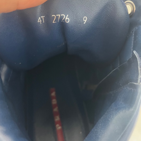 Prada High Top Sneakers - Picture 4 of 4